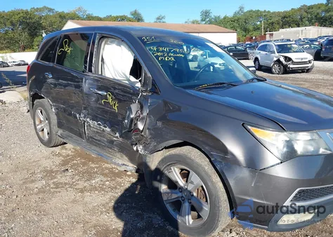 2012 Acura Mdx Technology Package from USA, damaged, VIN 2HNYD2H32CH533933